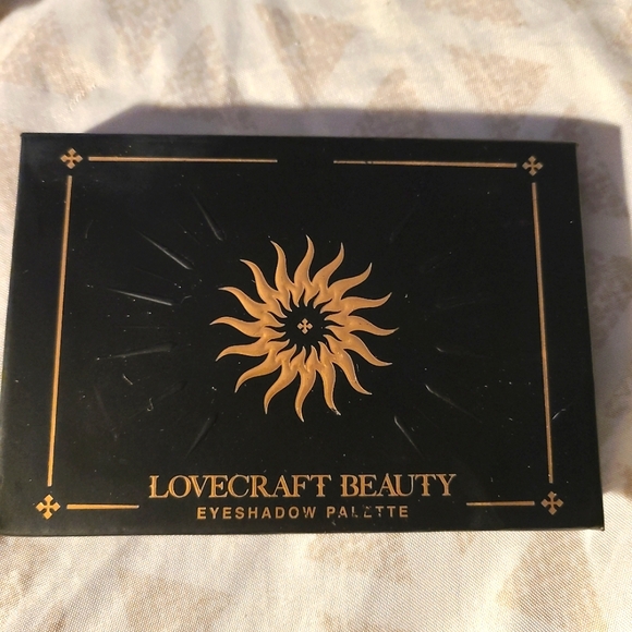 Lovecraft Beauty Warm Rituals eyeshadow palate, NWOT. 3 for $15 - Picture 5 of 5